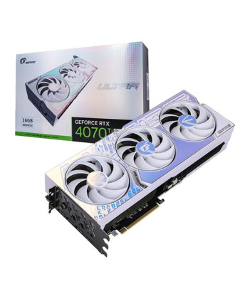 iGame GeForce RTX 4070 Ti SUPER Ultra W OC 16GB-V ( 16GB GDDR6X / 3 Fans / 3 years warranty )